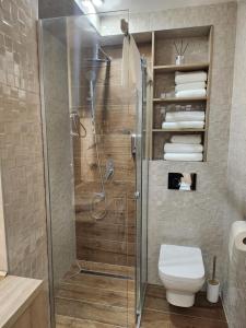 Apartman 22 Divčibare的一间浴室