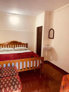 Postel nebo postele na pokoji v ubytování Nomadcasa Rooms
