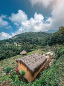 Příroda nedaleko ubytování v soukromí