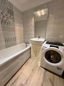 Bilik mandi di Wilson Magnifique cocon proche St Goustan 2p