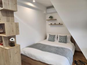 Apartman 22 Divčibare客房内的一张或多张床位