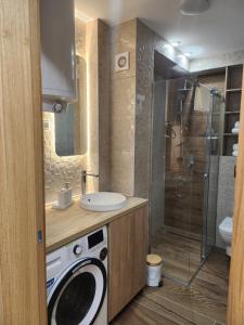 Apartman 22 Divčibare的一间浴室