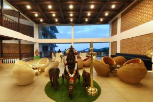 Hosté ubytování Sagara Beach Resort