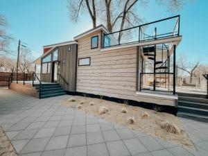 Budova, kde se apartmán nachází