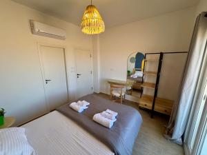 Letto o letti in una camera di Nomads Hostel