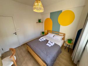 Letto o letti in una camera di Nomads Hostel