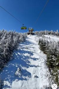 Apartament Stubai 3 Czarna Góra v zimě