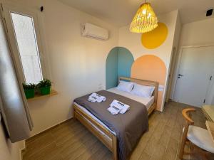 Letto o letti in una camera di Nomads Hostel