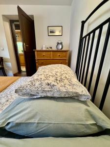 Posteľ alebo postele v izbe v ubytovaní Apartmány Nerudova 36