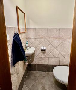 Kúpeľňa v ubytovaní Apartmány Nerudova 36