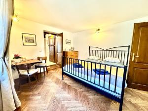Posteľ alebo postele v izbe v ubytovaní Apartmány Nerudova 36