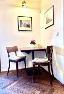 Posedenie v ubytovaní Apartmány Nerudova 36