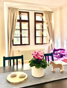 Posedenie v ubytovaní Apartmány Nerudova 36