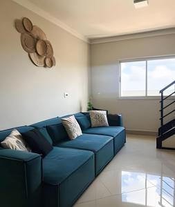 Posezení v ubytování Residencial Castelo Branco