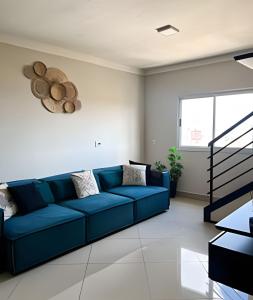 Posezení v ubytování Residencial Castelo Branco