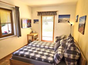 Postel nebo postele na pokoji v ubytování Appartement BERGTRÄUME