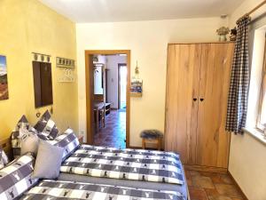 Postel nebo postele na pokoji v ubytování Appartement BERGTRÄUME