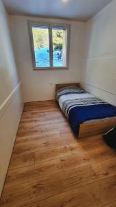 Postel nebo postele na pokoji v ubytování Appartement T3 Font-Romeu