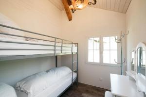 Postel nebo postele na pokoji v ubytování Apartment Sunnerösli