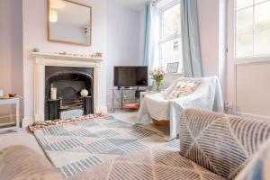 Posezení v ubytování Stones Throw, Aldeburgh