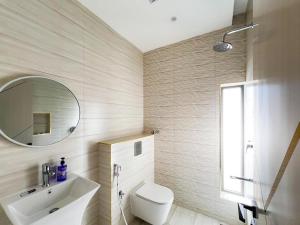 Koupelna v ubytování AL Rabie Resort ,Nizwa Grand Mall