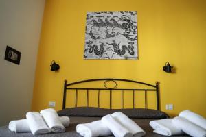 En eller flere senge i et værelse på Fidelis Ostia 1 + 13 billeder