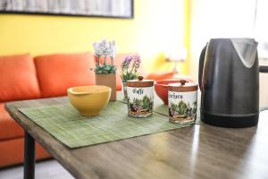 Kaffe- og tefaciliteter på Fidelis Ostia 1