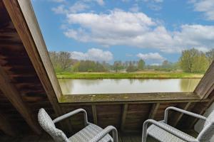 Vista sul fiume nelle vicinanze dell'hotel