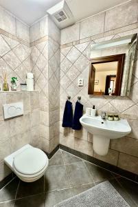 Kúpeľňa v ubytovaní Apartmány Nerudova 36