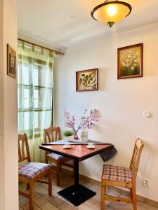 Posedenie v ubytovaní Apartmány Nerudova 36