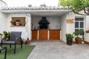 Gambar di galeri bagi Apartment with a large patio di Granada