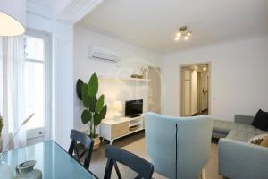 Et tv og/eller underholdning på Céntrico apartamento