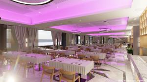 Restaurace v ubytování Atliman Beach Park Hotel