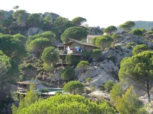 Příroda nedaleko penzionu