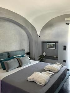 Postel nebo postele na pokoji v ubytování Vigna delle Rose + 37 fotografií