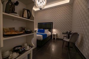 Гостиная зона в Luna Luxury Bed and Breakfast