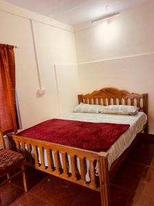 Postel nebo postele na pokoji v ubytování Nomadcasa Rooms