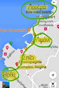 Fotografie z fotogalerie ubytování BLE, Oneiropagida, Aegina v destinaci Vathí