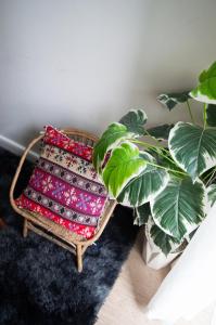 Χώρος καθιστικού στο Alis Homestay