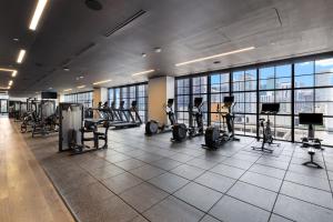 Γυμναστήριο ή/και όργανα γυμναστικής στο Elegant Condo W Best Miami Location! +25 φωτογραφίες