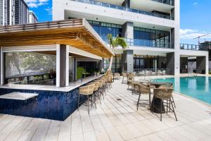 Πισίνα στο ή κοντά στο Elegant Condo W Best Miami Location!
