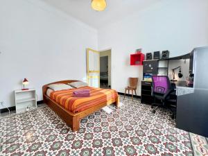 Postel nebo postele na pokoji v ubytování Villa Mahana - Jardin, Centre-Ville, 8 personnes, 3 chambres, Parking, Clim