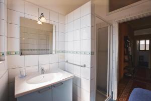 Kúpeľňa v ubytovaní Casa Bougainville + 37 fotografií