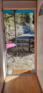 Balkón nebo terasa v ubytování LACUSTRA + 16 fotografií
