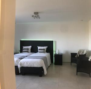 Postel nebo postele na pokoji v ubytování Vita Roka met extra Luxe Privé Wellness + 37 fotografií