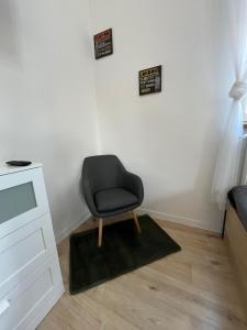 Posezení v ubytování Bella Apartment Ostrava