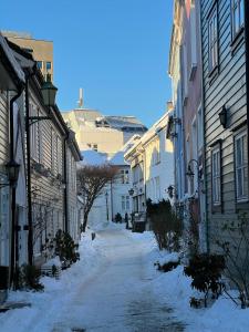Το Cozy flat in the heart of Bergen τον χειμώνα