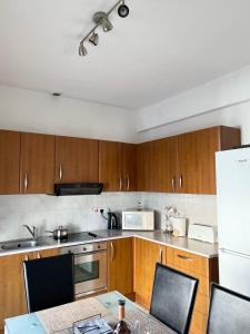 Η κουζίνα ή μικρή κουζίνα στο Diana Townhouse 2