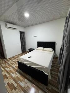 Postel nebo postele na pokoji v ubytování Hotel la 21