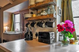 Kuchyň nebo kuchyňský kout v ubytování Finest Retreats - Penn an Vownder